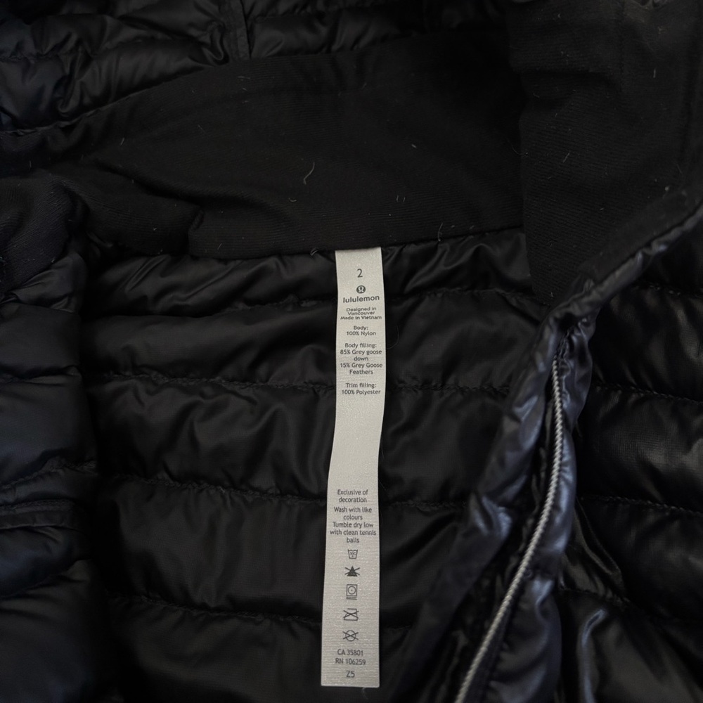 Lululemon pack it down jacket Puffer - image 2